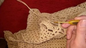 Самое простое и красивое вязание крючком для туники МК 5