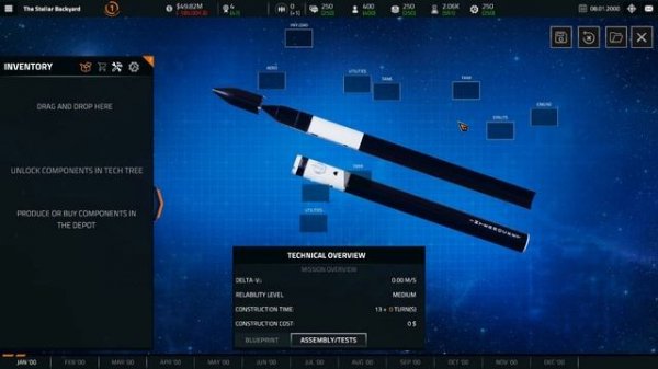 Space Company Simulator #1 ~ Starting Our Own Space Faring Agency