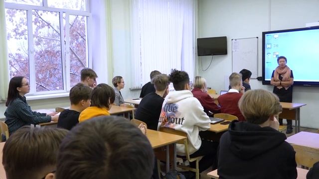 Разговоры о важном в Школе №2107 \ День Матери в России смотреть онлайн