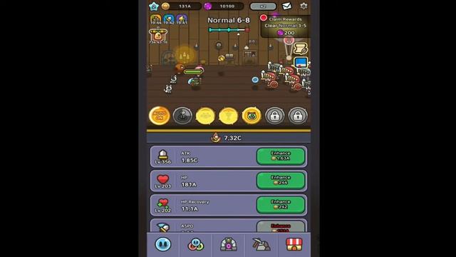 Legend of Slime : IDLE RPG - Gameplay Walkthrough Stage Normal 9-3 смотреть онлайн
