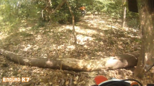 Enduro K7 - Honda XR250 - Yamaha XTZ250 - Brava Elektra смотреть онлайн