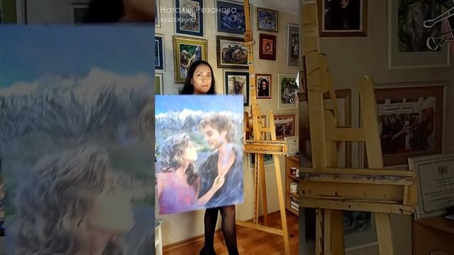 "Веточка лаванды" #картина #art #artwork #rezanovaart смотреть онлайн