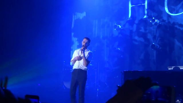 Hurts - Hold on to Me (Иркутск 08.02.18) смотреть онлайн