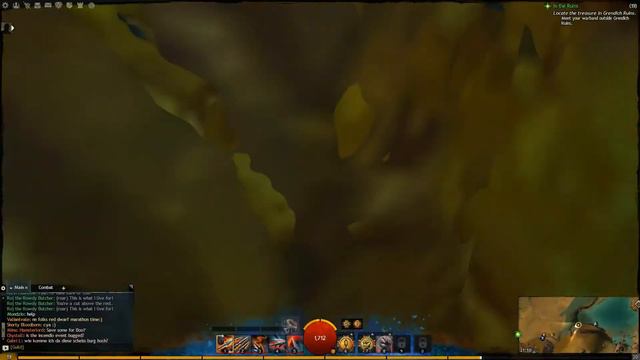 ★ Guild Wars 2 Diessa Plateau Map Completion Old Grentich Aqueduct POI & Skillpoint! Ft Shorty. смотреть онлайн