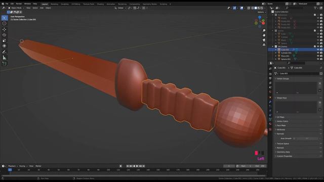 Making a Gladius using Blender 3.1 & Substance Painter смотреть онлайн