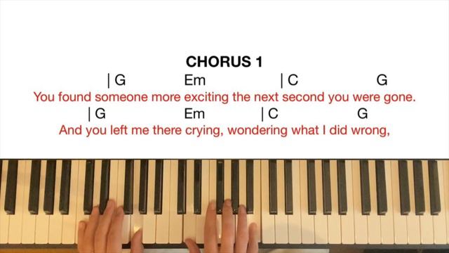 How to play ENOUGH FOR YOU by Olivia Rodrigo, free piano tutorial with helpful tips! смотреть онлайн