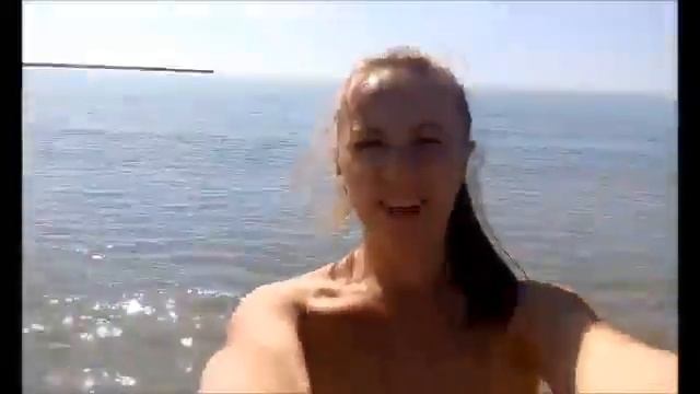 Море зовет! волна поет! а мы такие загораем!27 09 2015 Каспий!Оксана Смирнова, Ватсап 87756757922 смотреть онлайн