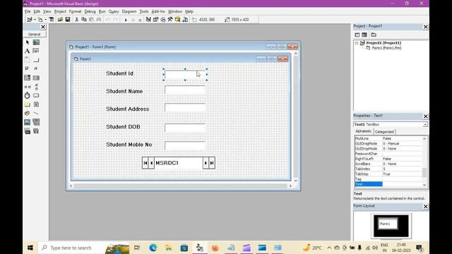 RDO control in vb 6.0 | MS access database access through RDO control in vb 6.0 смотреть онлайн