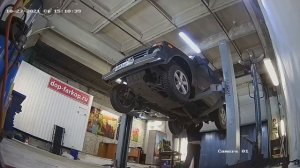 Установка фаркопа на Lada Niva Legend 2021 год. MOTODOR, арт. 92105-A