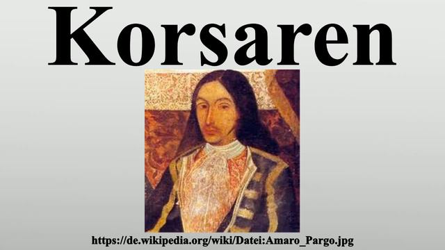 Korsaren смотреть онлайн