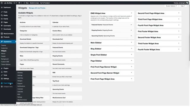WP Easy Events Pro WordPress Plugin - Customizations смотреть онлайн