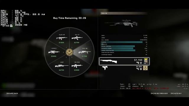 Core i3 -2330M@2.20ghz + HD Graphics 3000*Gaming on laptop vit*(Csgo steam 2019)Recording with frap смотреть онлайн