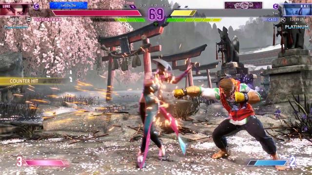 Street Fighter 6 (A.K.I.) EP021 смотреть онлайн