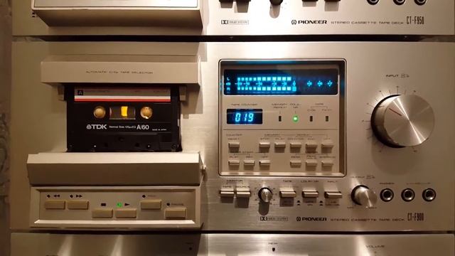 Pioneer CT-F900/950 смотреть онлайн