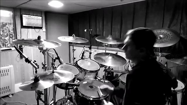 METALLICA - Sad But True - (Drum cover) смотреть онлайн