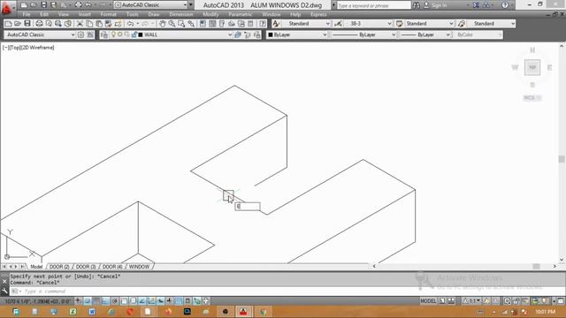 H Alphabet Draw in AutoCAD смотреть онлайн