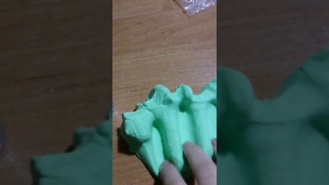 Слайм из лёгкого пластилина без тетрабората и клея смотреть онлайн