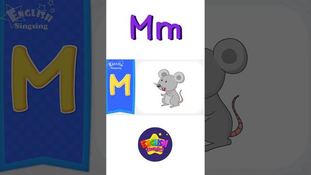 M Phonics - Letter M - Alphabet song смотреть онлайн