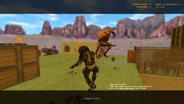 Counter Strike 1.6 | Zombie Escape | FXSH смотреть онлайн