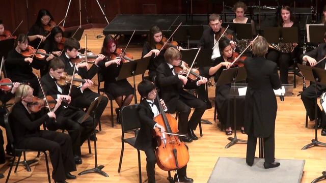 Boccherini Cello Concerto No.9 in B flat Major- 1st Movement смотреть онлайн