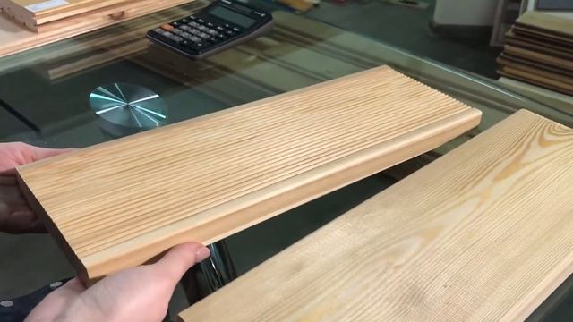 Палубная доска. Доска вельвет, декинг.