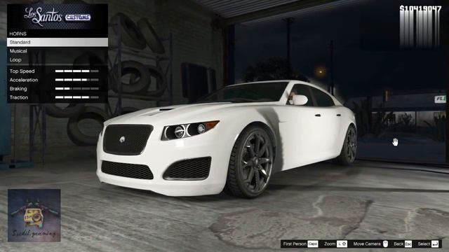 #21عربيه غريبه بس جامده♥️✨ /Review & DLC Vehicle Customization for GTA 5's (Jaguar Project 8) смотреть онлайн