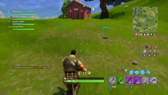 3 kids try to team kill me in Fortnite, fail then rage смотреть онлайн
