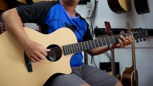 Enya EGA X0 ทรานอคูสติก