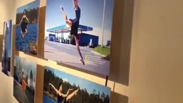 Пачки и пуанты на улицах Ноябрьска. смотреть онлайн