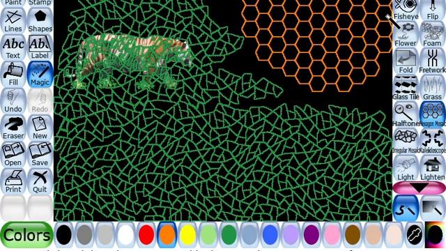 Tux Paint Tutorial- Learn the magic tools of Tux Paint and its effects. смотреть онлайн