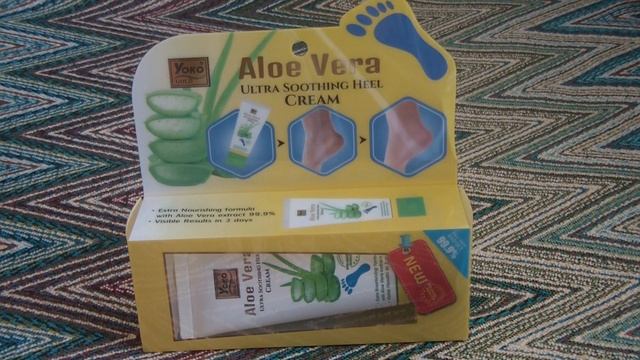 УЛЬТРА-УВЛАЖНЯЮЩИЙ КРЕМ ДЛЯ НОГ YOKO ОТ РАСТРЕСКИВАНИЯ ПЯТОК И СУХОСТИ КОЖИ С АЛОЭ И ЗОЛОТОМ смотреть онлайн