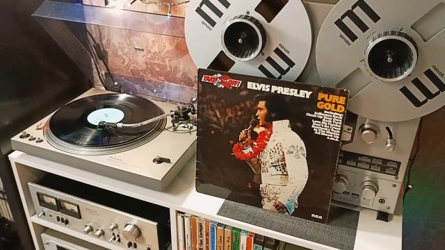 Elvis Presley - Pure Gold (full Album On Vinyl)