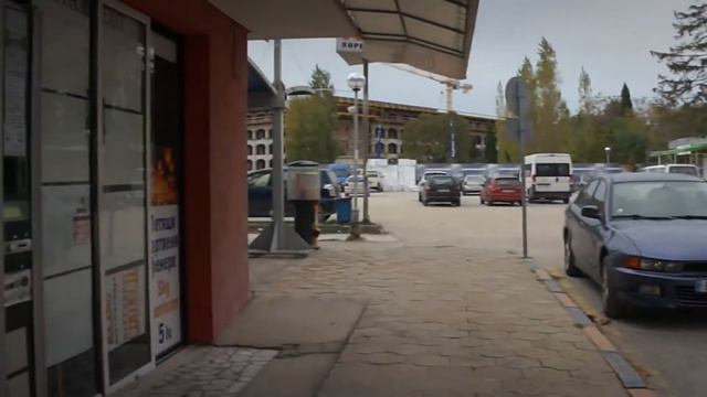 Жизнь в БОЛГАРИИ, Сколько стоит кофе на курорте Св. Константин и Елена, до Варны 8 км. смотреть онлайн