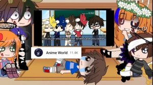 //Afton Family react to Micheal Afton//First Aftons vid//Glamike//✧･ﾟ: *✧･ﾟ:*