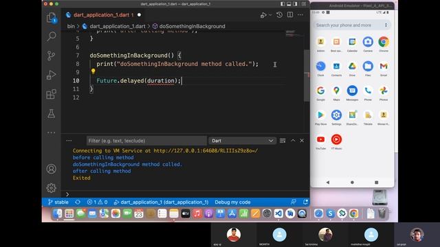 Dart Asynchronous Programming Concepts || Async Await Future Explanation in Telugu смотреть онлайн