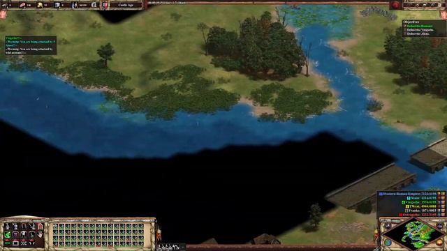Aoe2 DE Campaign Achievements: Truly Countless Bodies [Attila the Hun 5. The Catalaunian Fields] смотреть онлайн