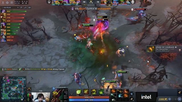 Dota2 - Gladiators vs Entity - Game 1 - DreamLeague Season 20 - Group B смотреть онлайн