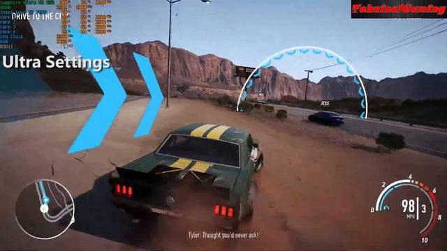 Need for Speed Payback | Benchmark | RX 580 | I5 7400 | Ultra Settings | First 15 minutes смотреть онлайн