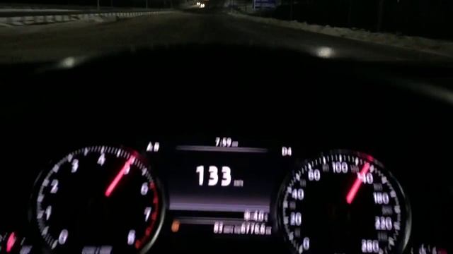 Динамика разгон Touareg nf 3,6 249 л/с смотреть онлайн