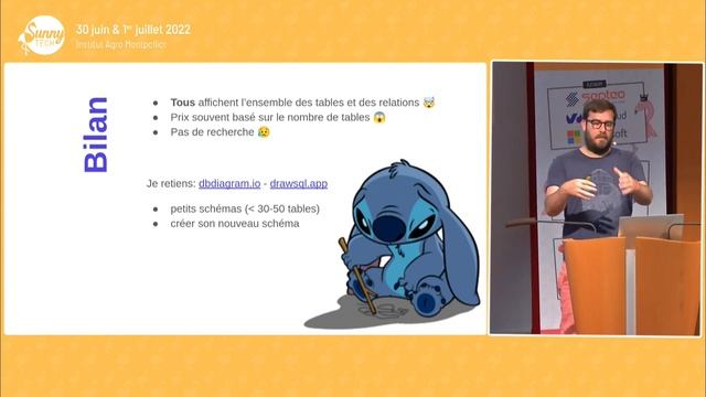 [Sunny Tech 2022] Votre base de données comme vous ne l'avez jamais vue смотреть онлайн