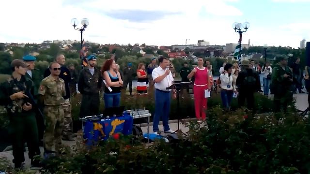 Выступление М.И. Лещенко, руководителя Главы Администрации ДНР смотреть онлайн