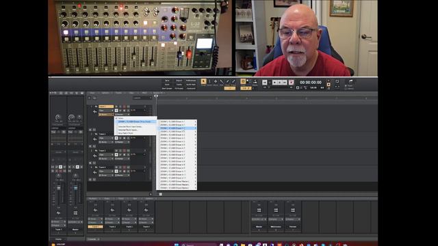 Zoom L12 Simple Tutorial Part 6 - Audio Interface To Computer And Cakewalk Recording Software.