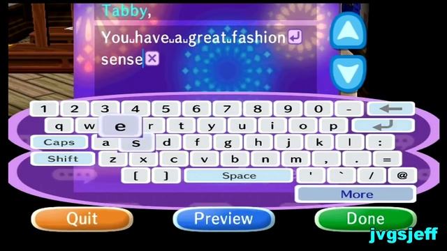 Tabby's Birthday Bash (Animal Crossing: City Folk) смотреть онлайн