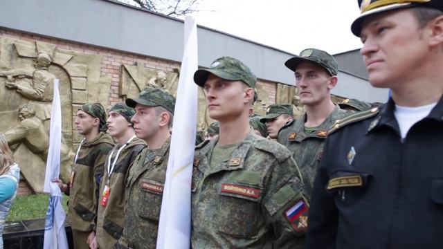 Зарница-2019, Рязань - 1 день смотреть онлайн