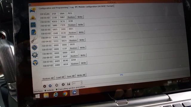 Forscan Ford F150 Add Temperature On Gauges