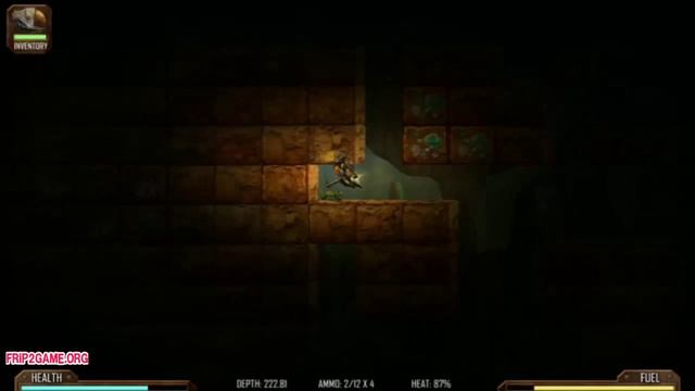 Mines of Mars Zero (By Crescent Moon Games) For IOS Gameplay HD смотреть онлайн
