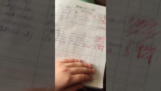 Обзор моего школьного дневника! Показываю свои оценки!!!! смотреть онлайн