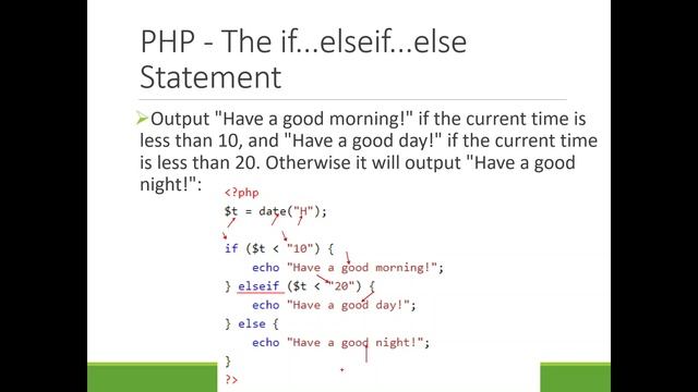 Topic 3 - PHP 7 смотреть онлайн