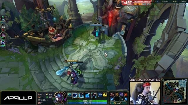 PRESS E FOR INSTANT KILLS! FULL AD TRUNDLE (FREE WINS) - League of Legends (Season 11 Trundle Guide смотреть онлайн