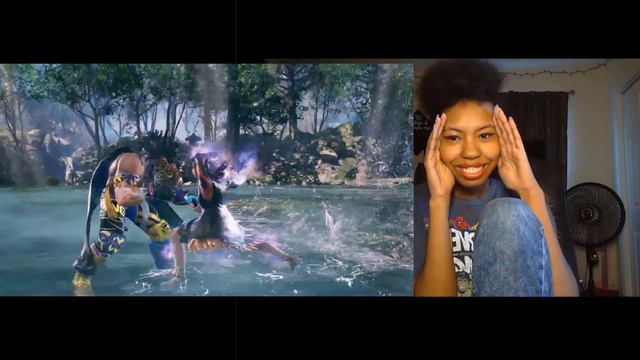 Chill Checking Out "TEKKEN 8 - Ling Xiaoyu Gameplay Trailer" Reaction смотреть онлайн